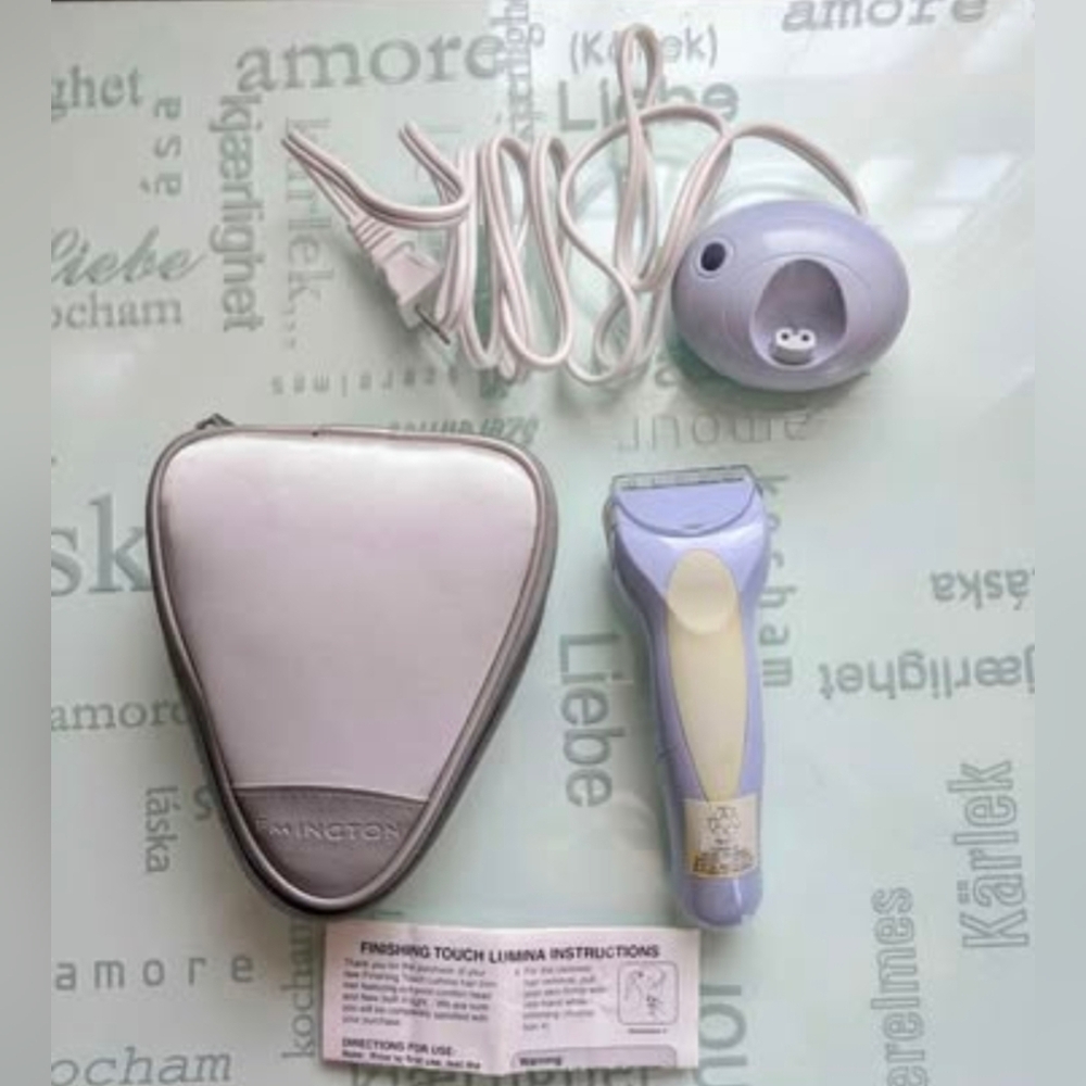 Remington Women's Cordless Razor Shaver WDF-3500 Smooth Silky Wet Dry W/Charger